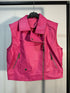 GILET IN ECOPELLE G97