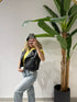 GILET IN ECOPELLE G97