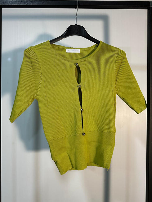 MAGLIA CON PERLINE 3292