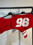 TOP CON MAGLIA '98'