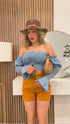 TOP IN DENIM 10388