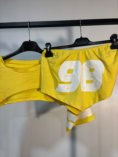 TOP CON MAGLIA '98'