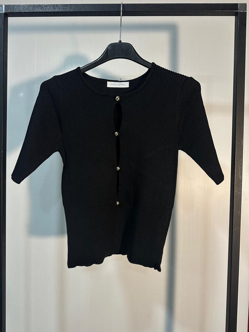 MAGLIA CON PERLINE 3292