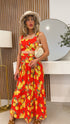 COORDINATO TOP E GONNA CON LIMONI