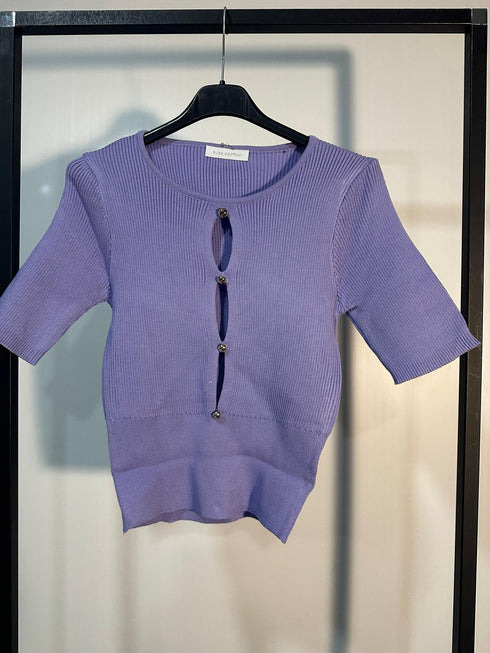 MAGLIA CON PERLINE 3292