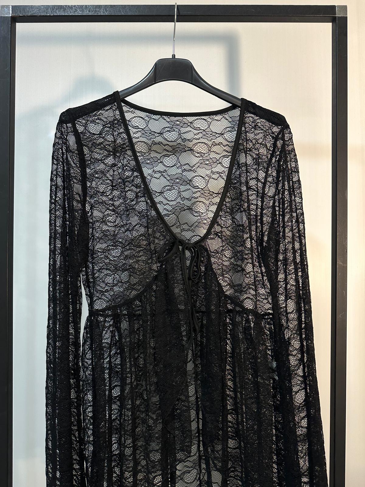 MAGLIA RICAMATA CURVY