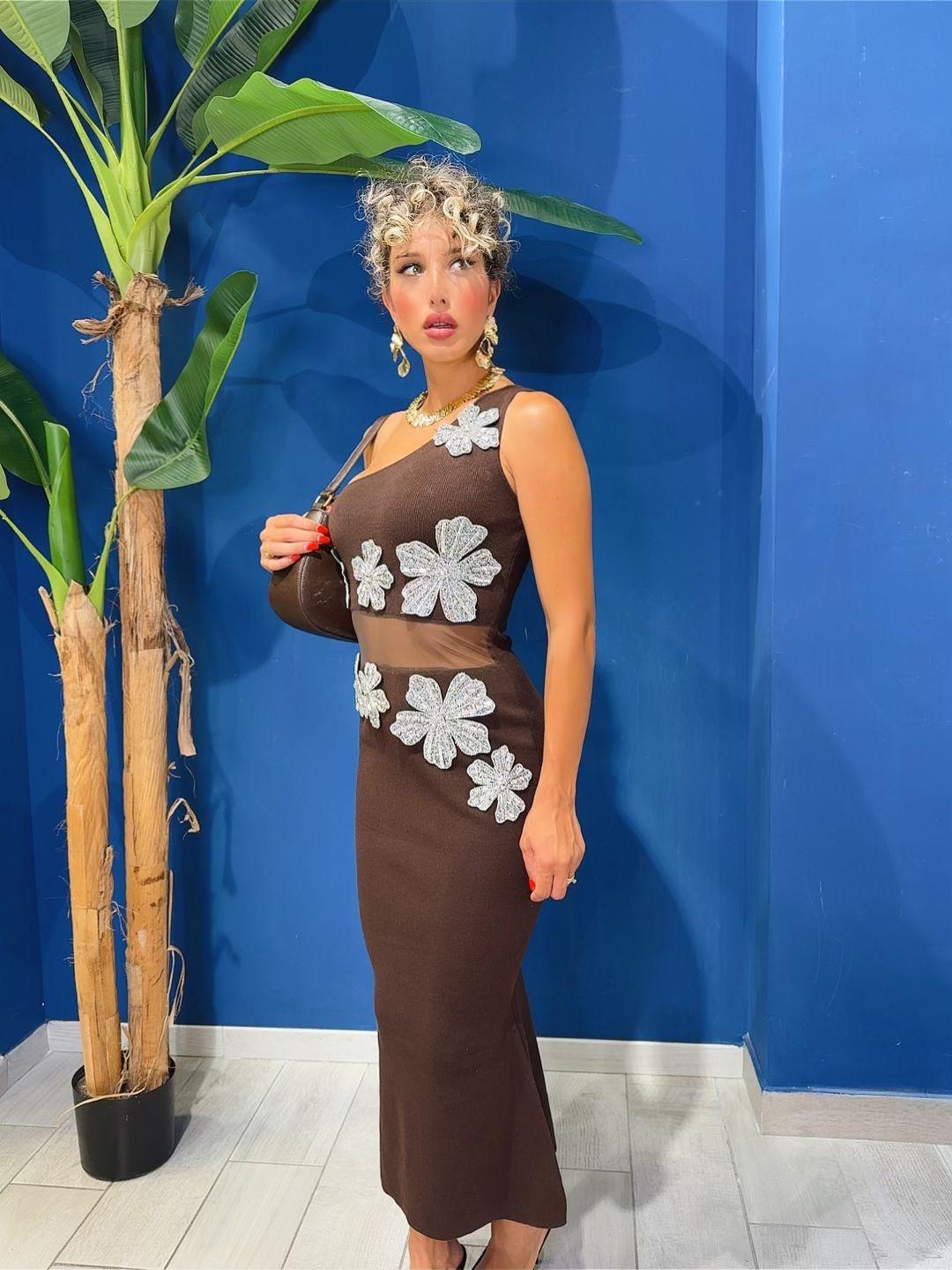 ABITO FLOWERS DIAMOND