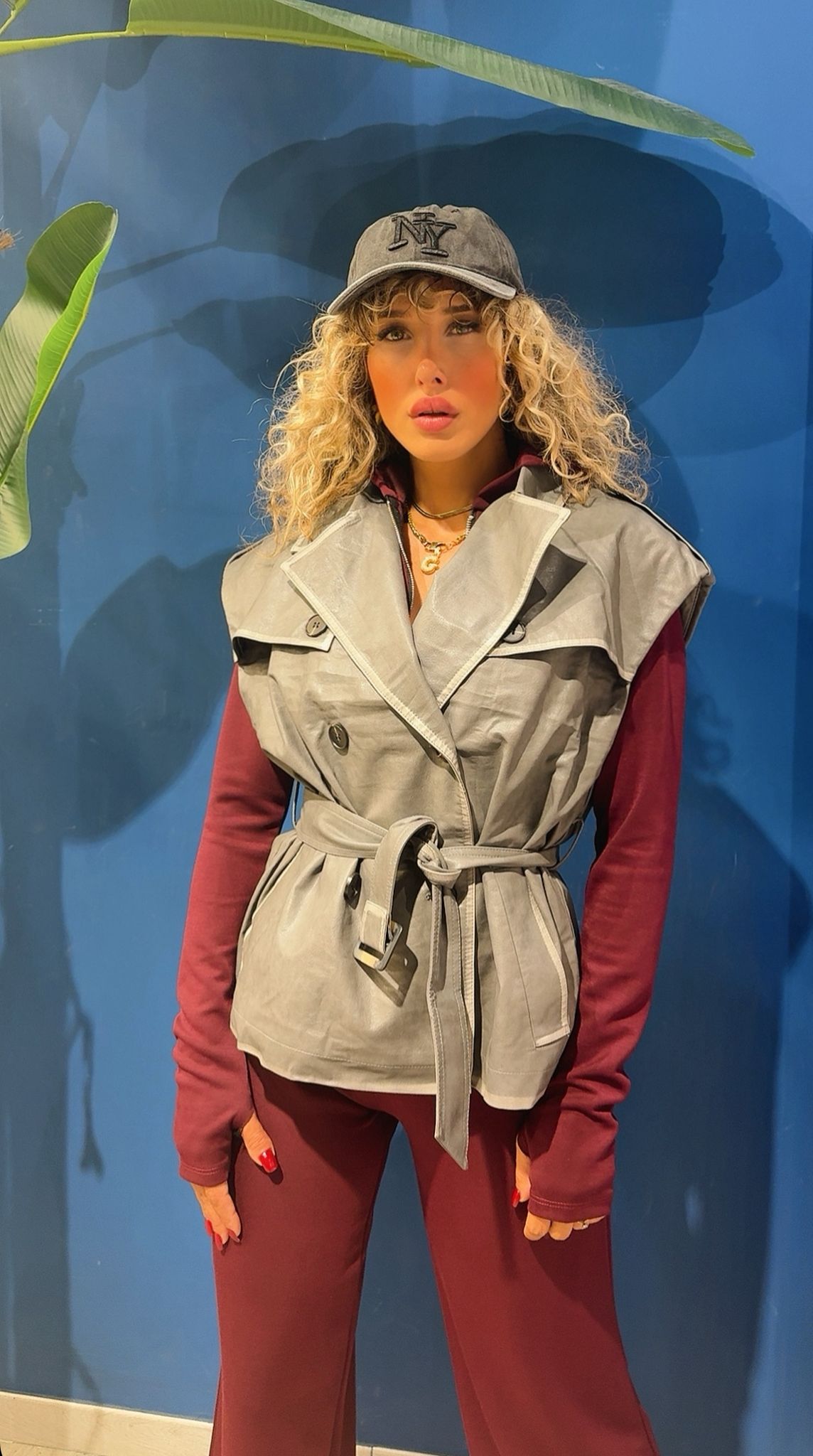 GILET CRAZY 1833