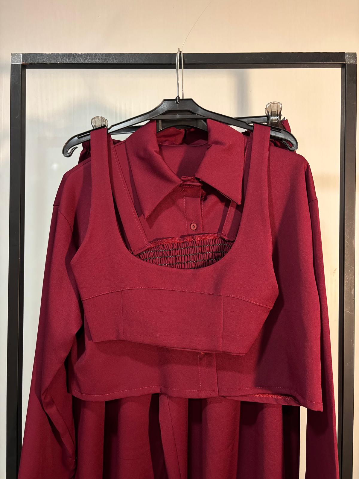 COORDINATO TRE PEZZI ALADIN