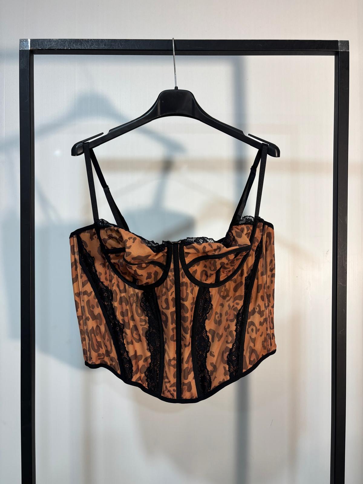 CORSETTO ANIMALIER CURVY