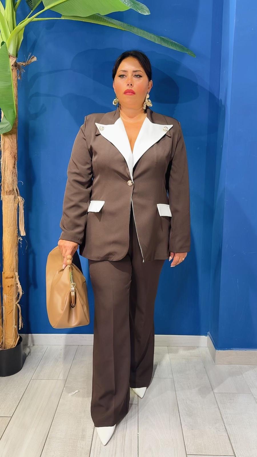 TAILLEUR FLY CURVY