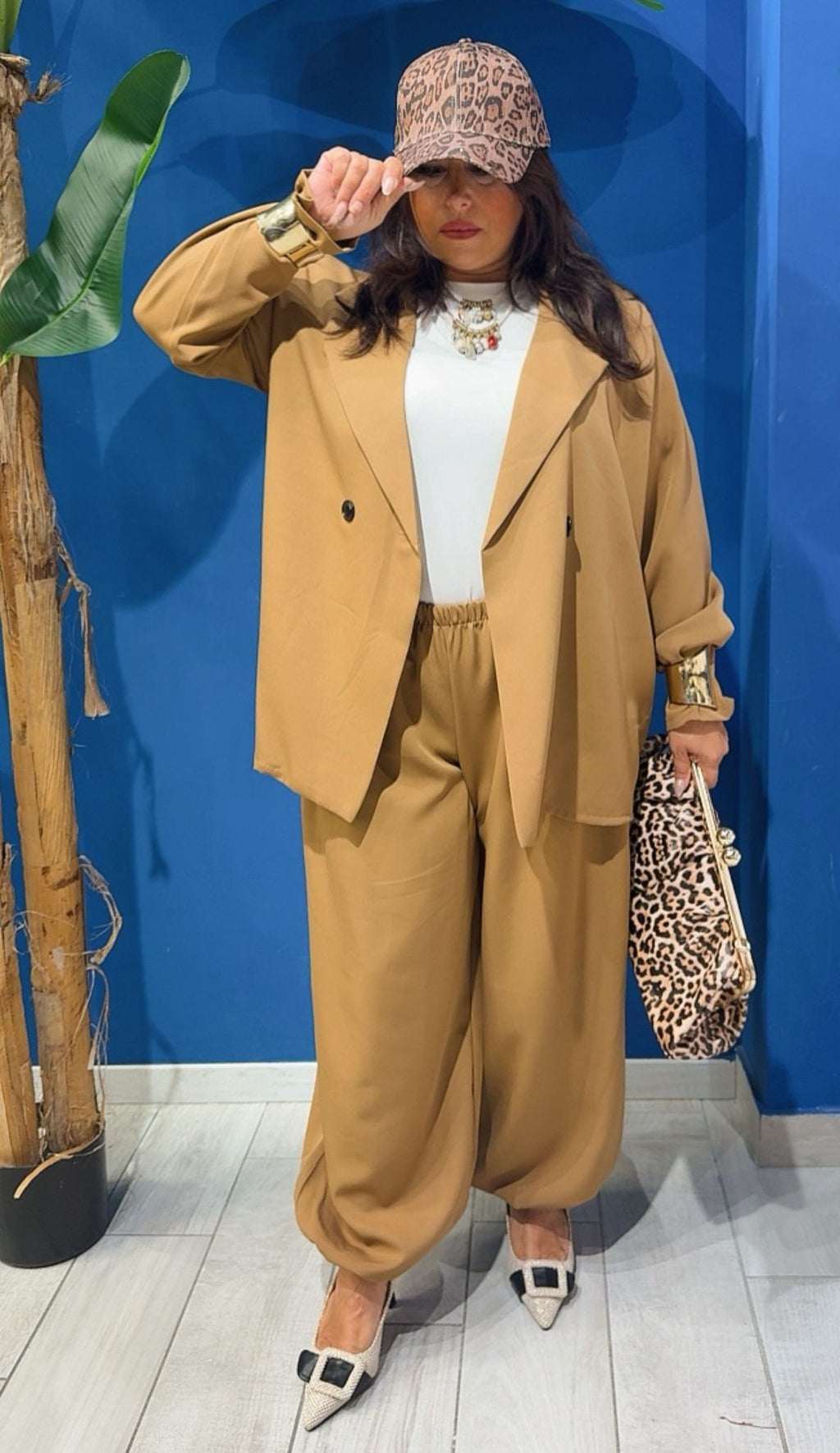 TAILLEUR COMFY CURVY
