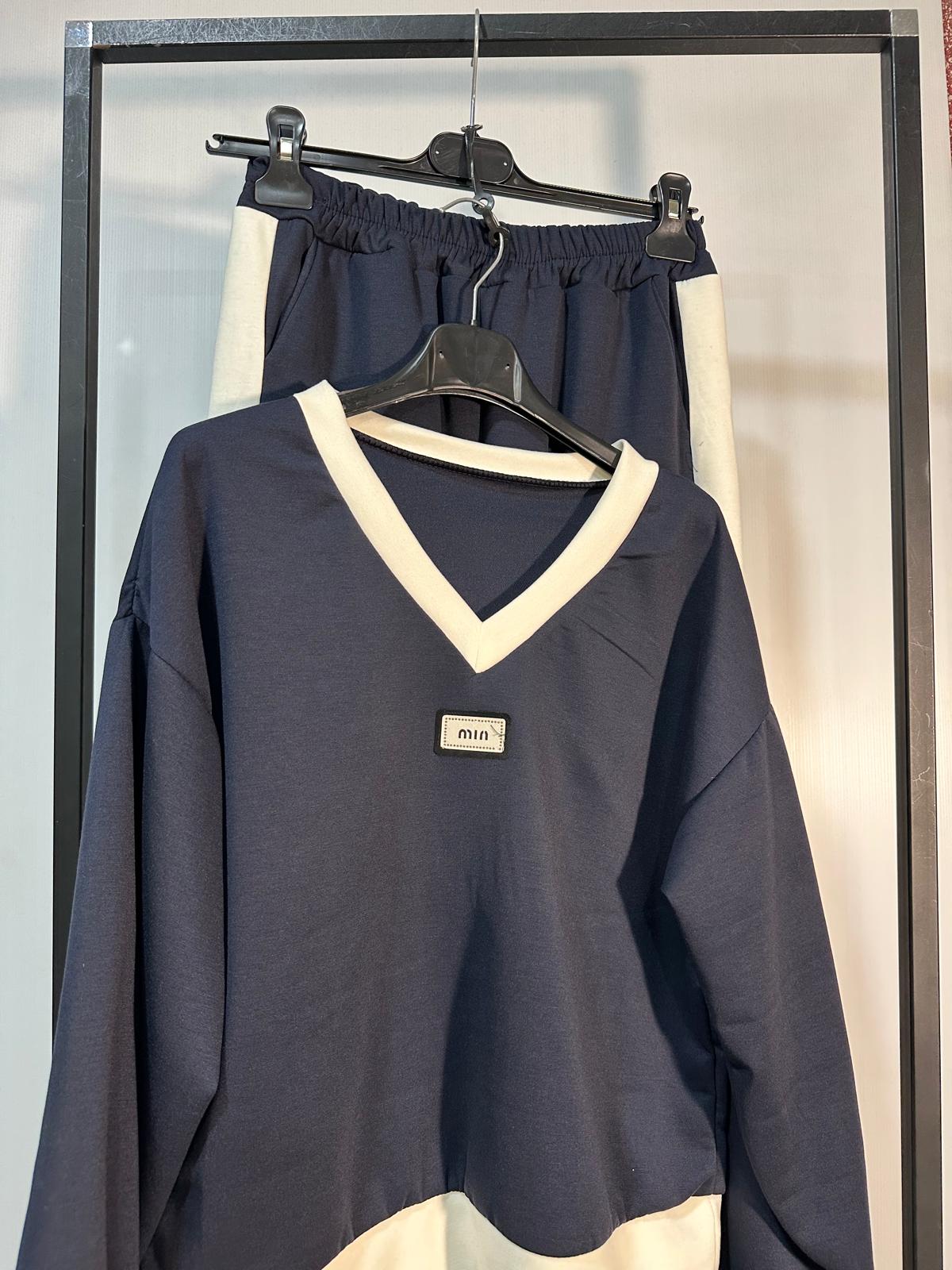 TUTA MIN CON SCOLLO A V SLIM E CURVY