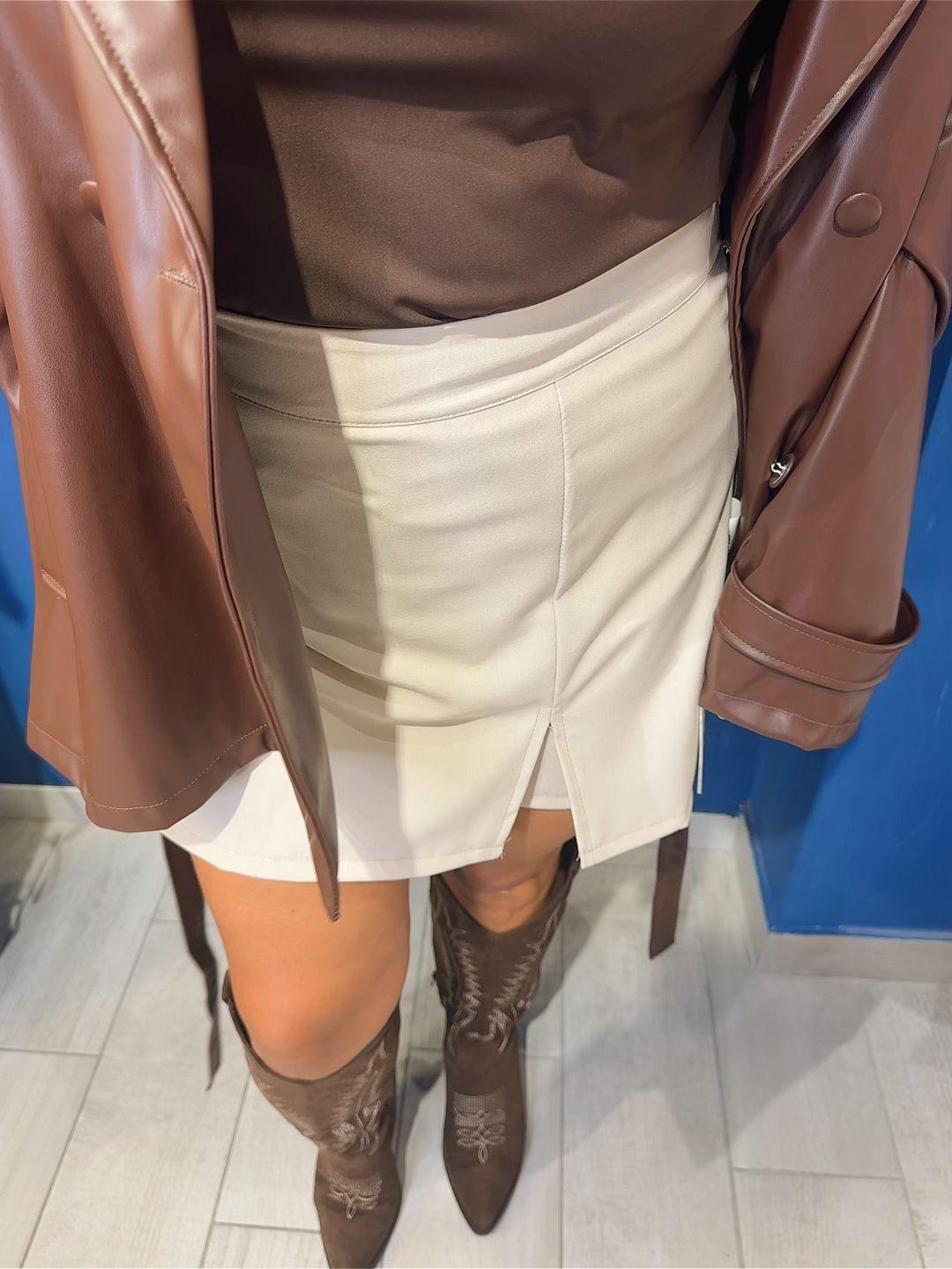 PANTAGONNA BASIC CON SPACCHETTO CURVY