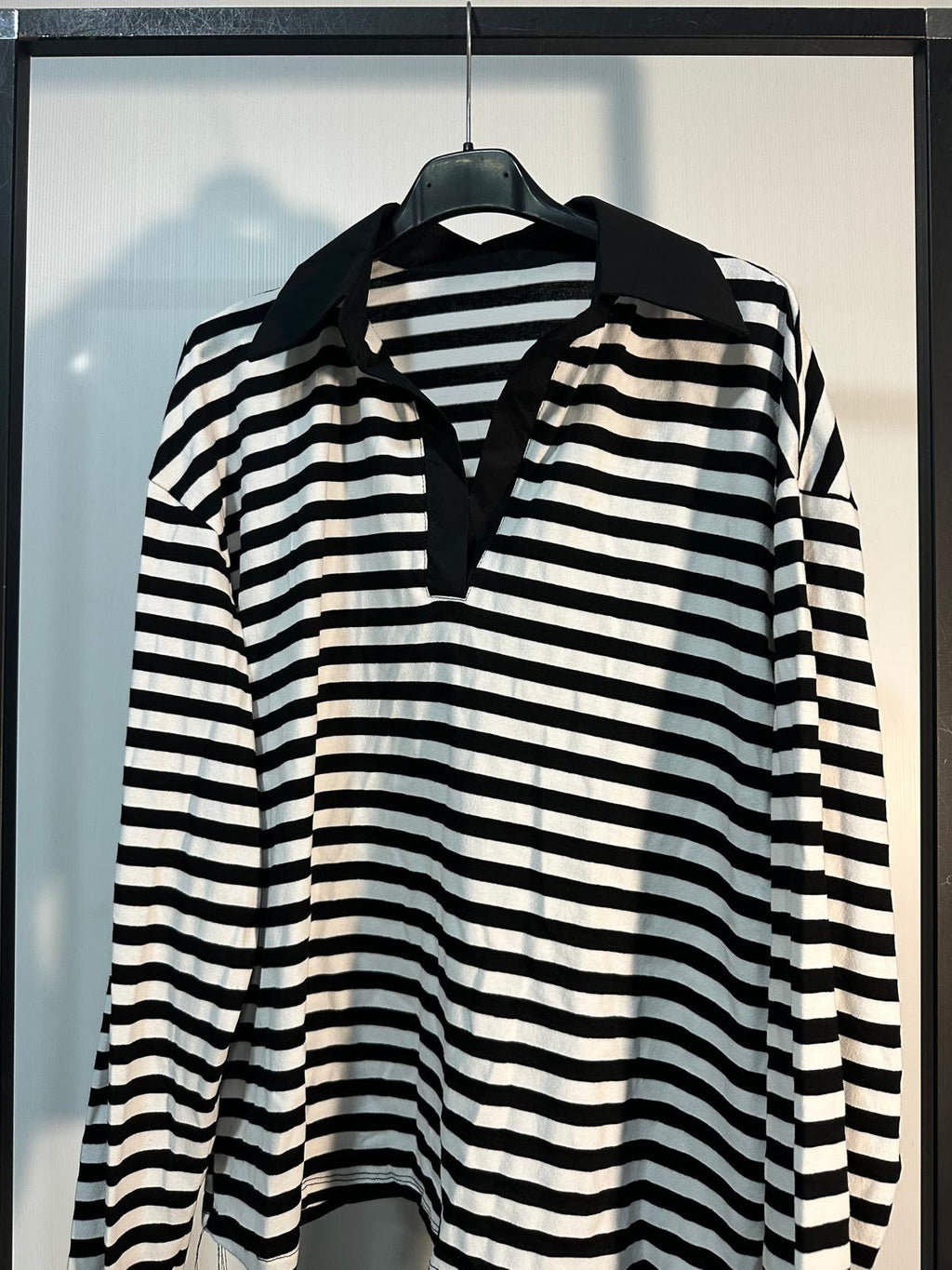 MAGLIA A RIGHE