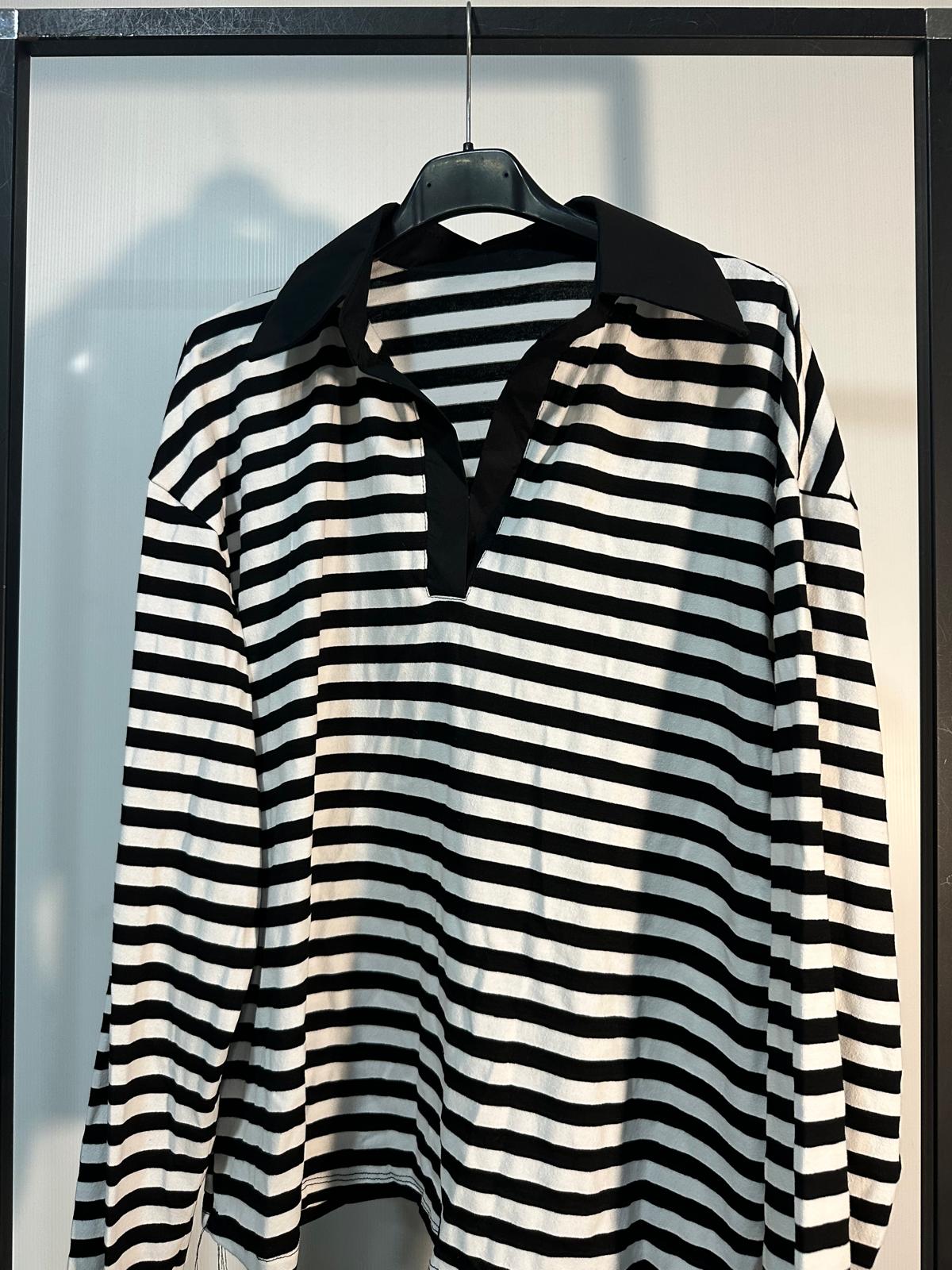 MAGLIA A RIGHE