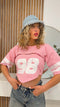 TOP CON MAGLIA '98'