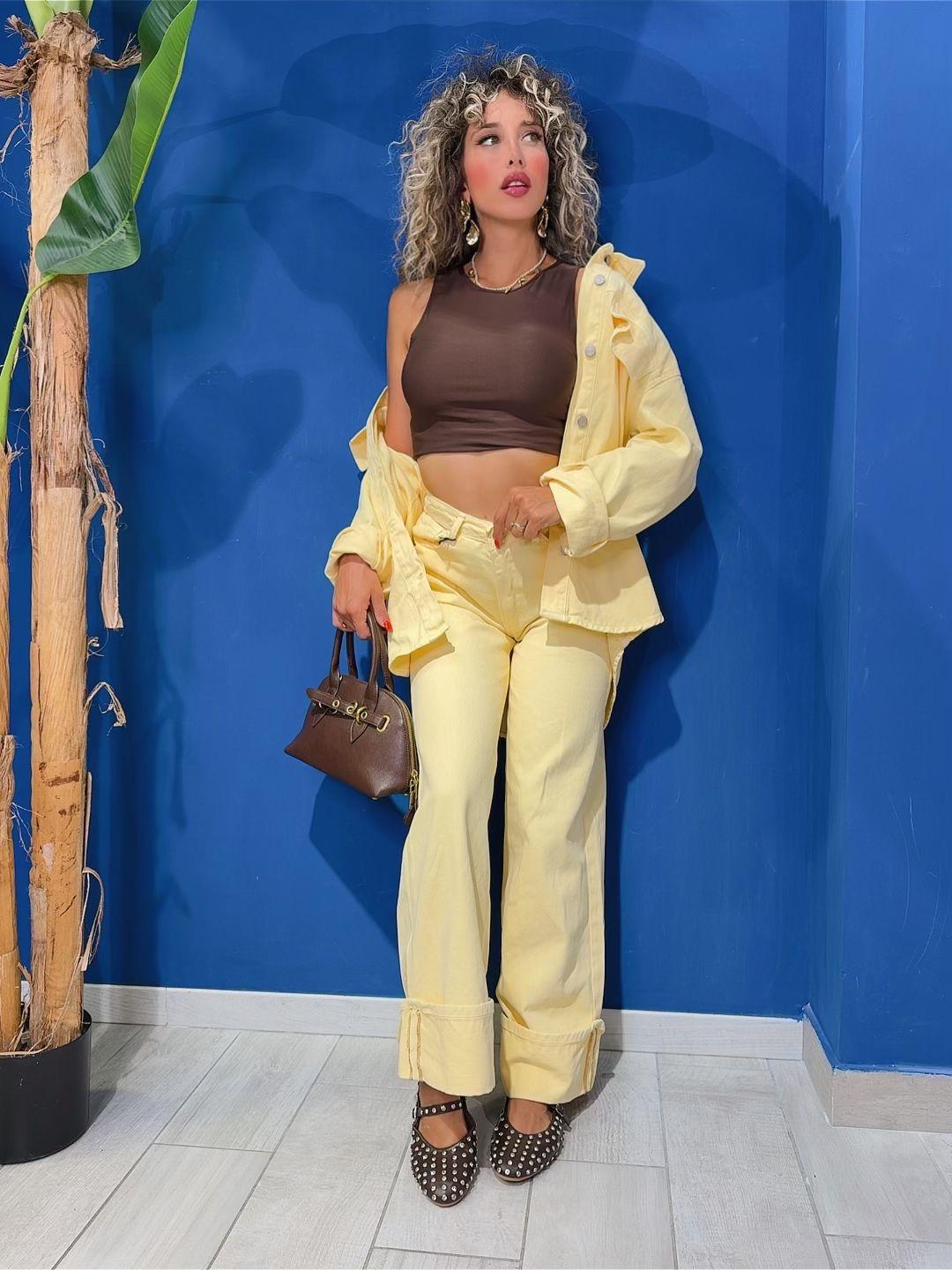 COORDINATO YELLOW