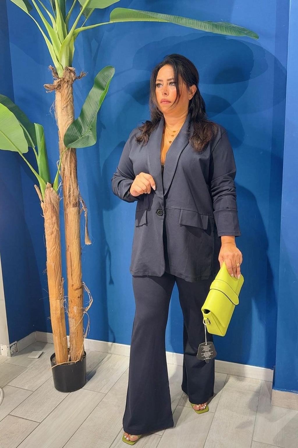 TAILLEUR SIMPLE CURVY