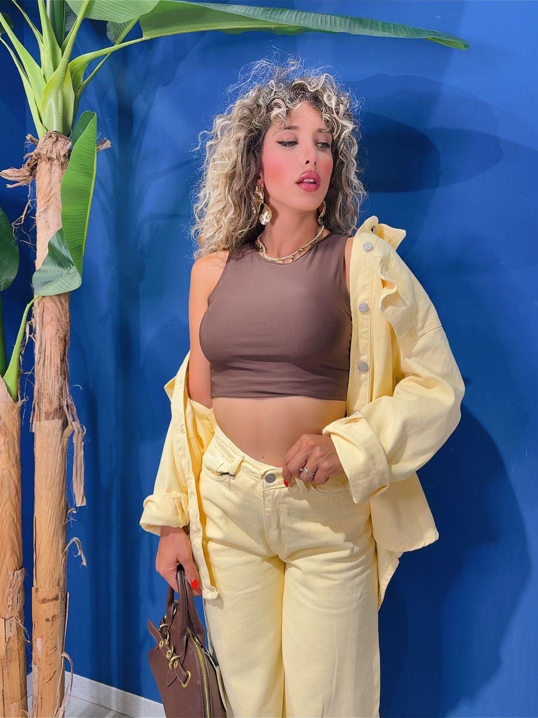 COORDINATO YELLOW