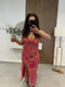 COORDINATO GONNA E TOP CON PAILLETTES