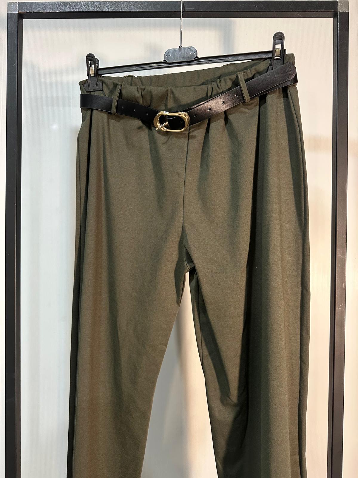 PANTALONE CON CINTURA CURVY