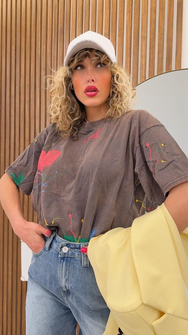 T SHIRT PAINTING