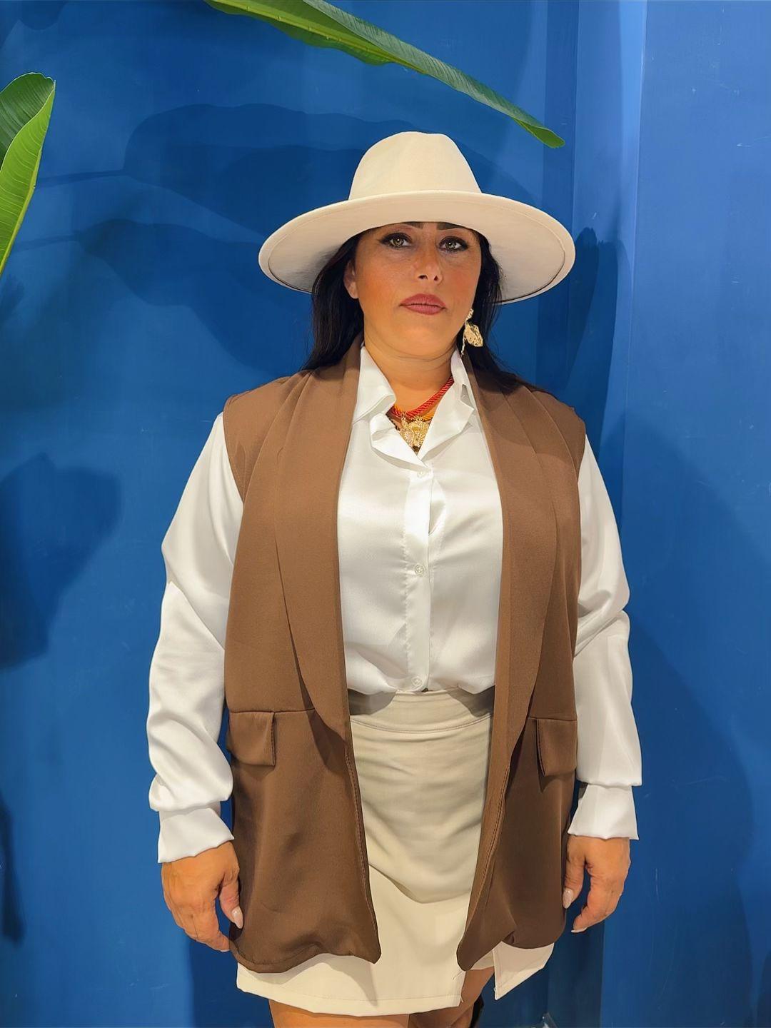 PANTAGONNA BASIC CON SPACCHETTO CURVY