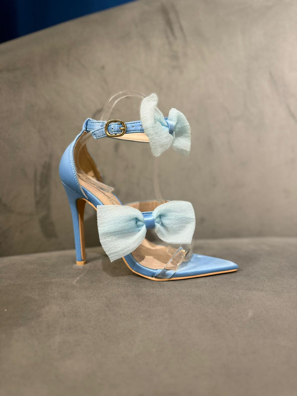 TACCO CON FIOCCHI IN TULLE 5713-02
