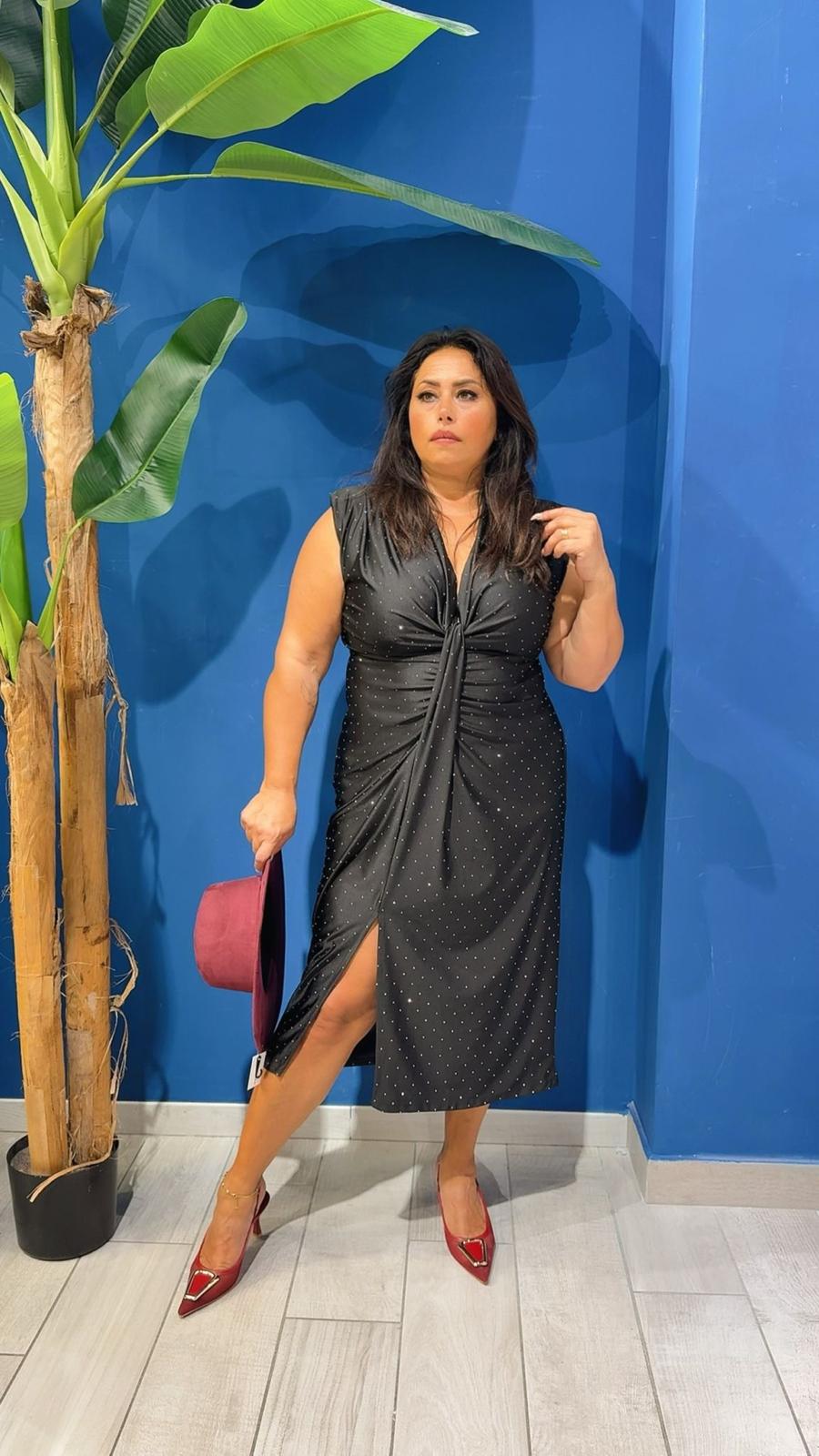 ABITO VANESSA CURVY