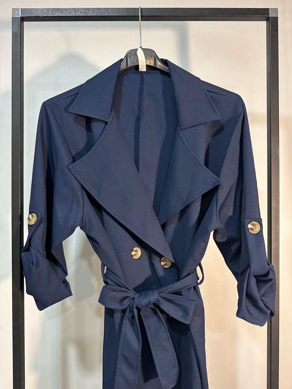TRENCH LONG CURVY