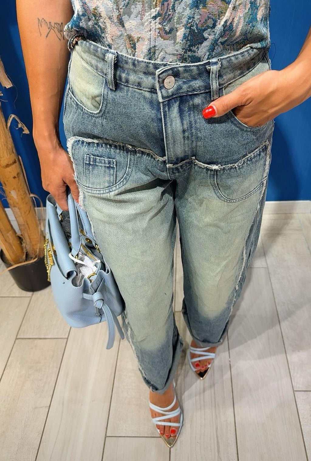 JEANS CRAZY JH860