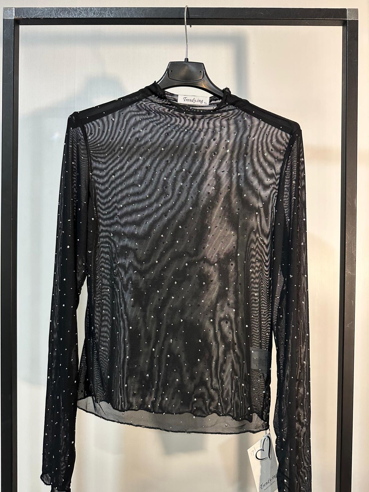 MAGLIA SHINE VELATA CURVY