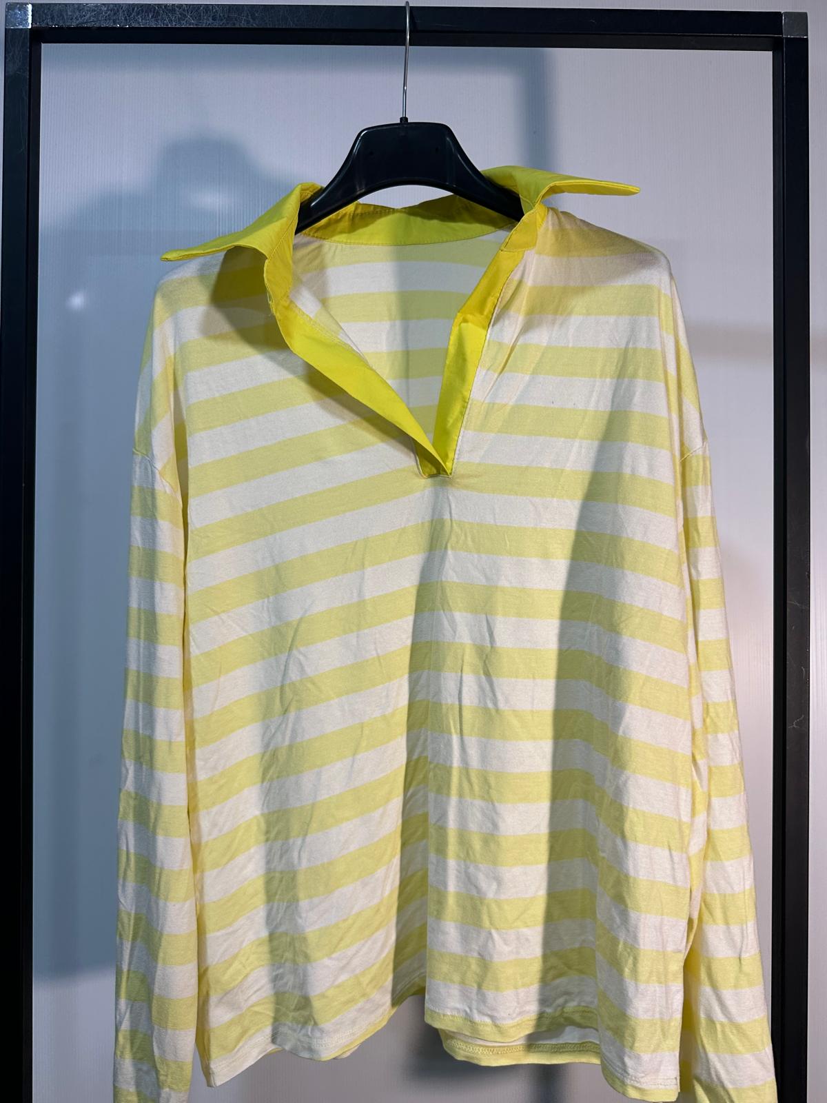 MAGLIA A RIGHE