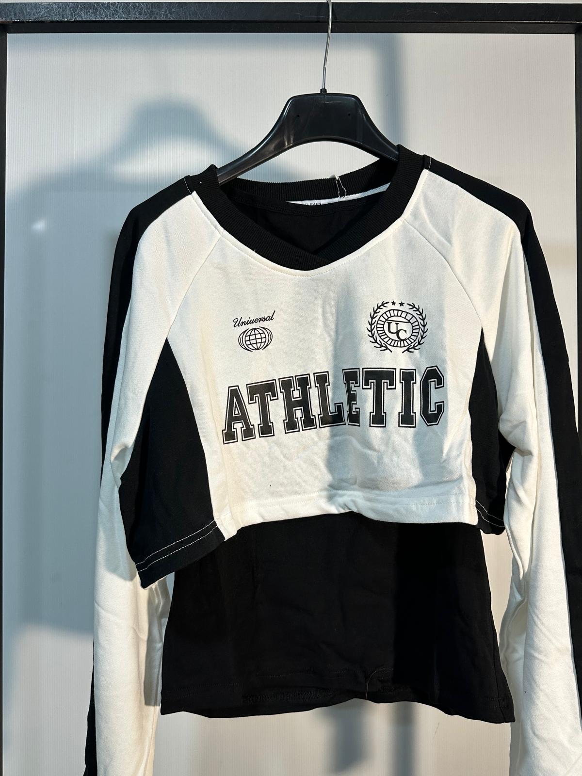 FELPINA CON CANOTTA ATHLETIC 73202