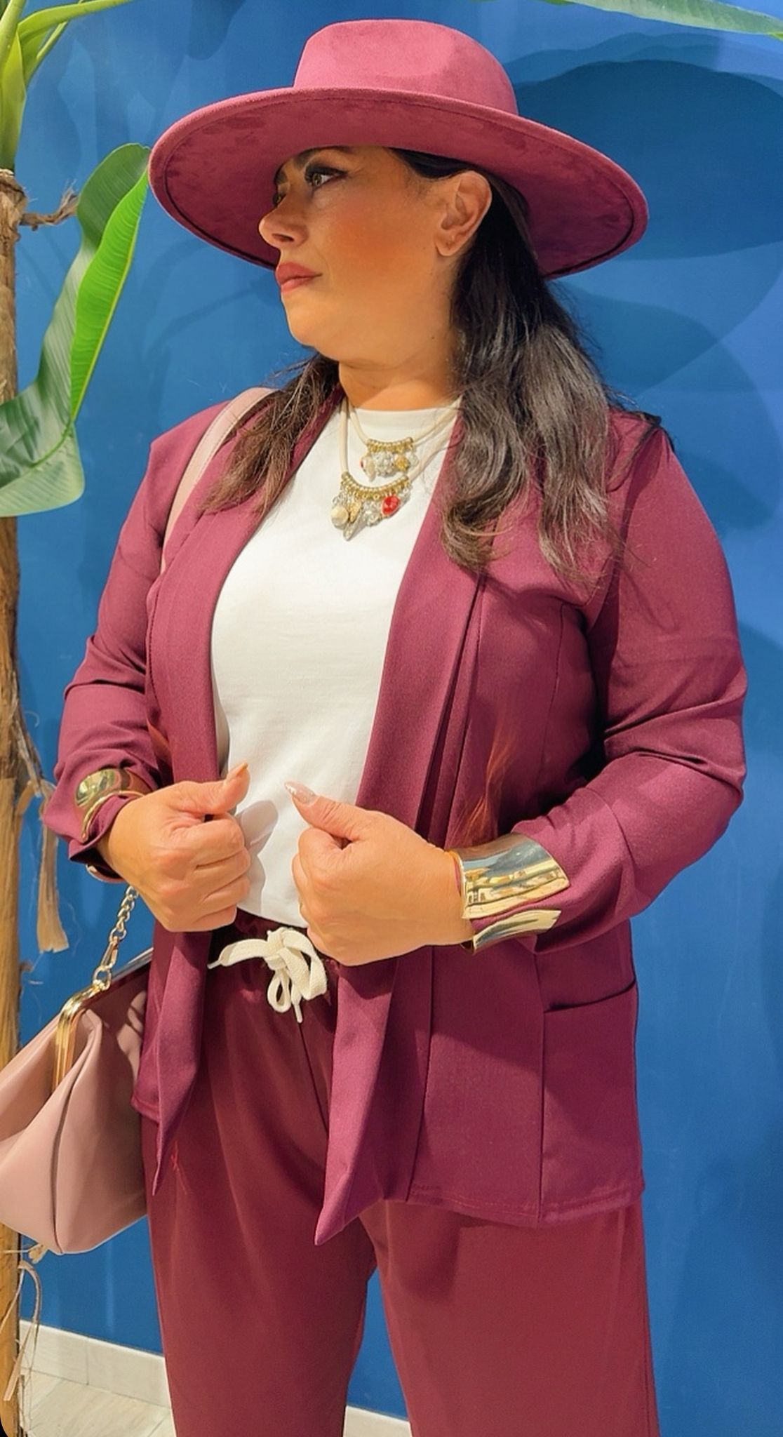 GIACCA BOMBA CURVY