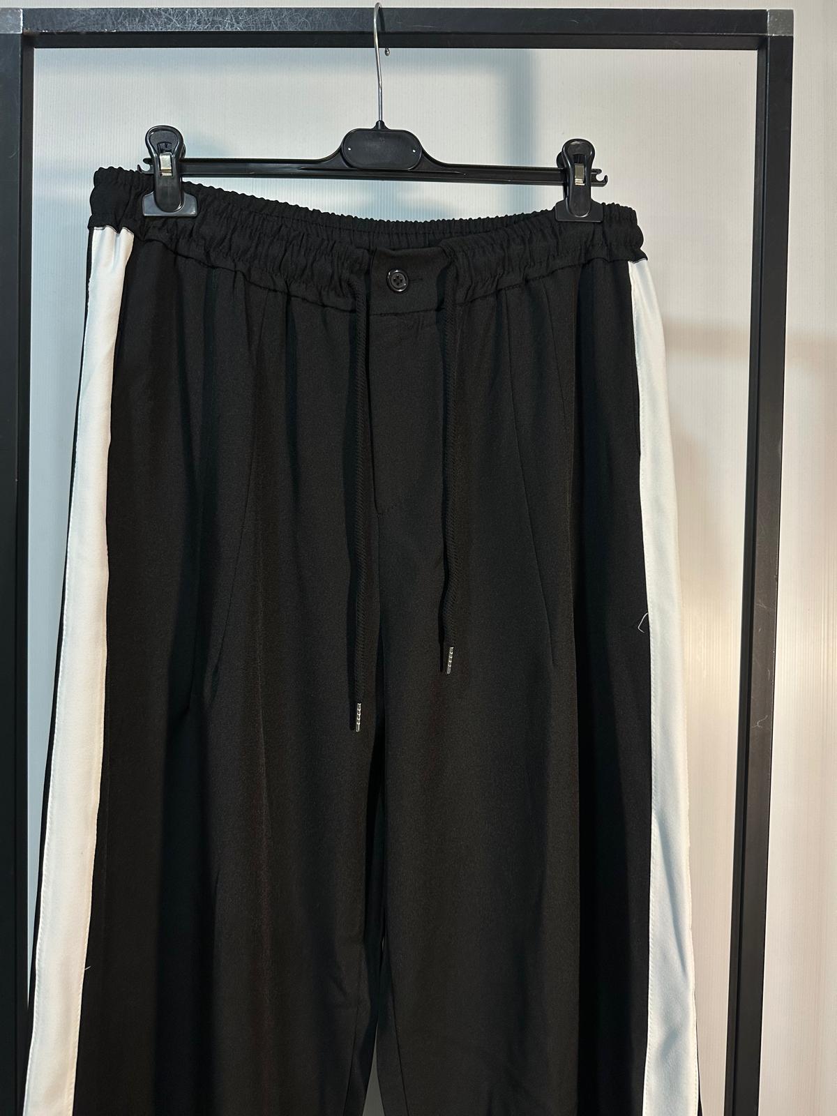 PANTATUTA CON STRISCE LATERALI CURVY