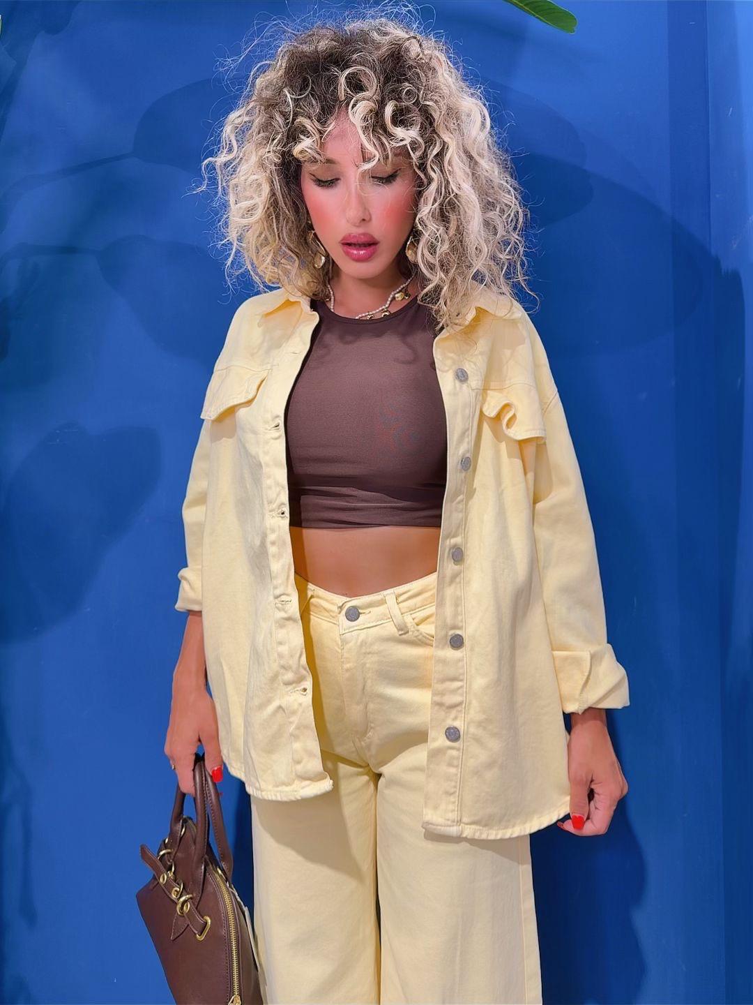 COORDINATO YELLOW