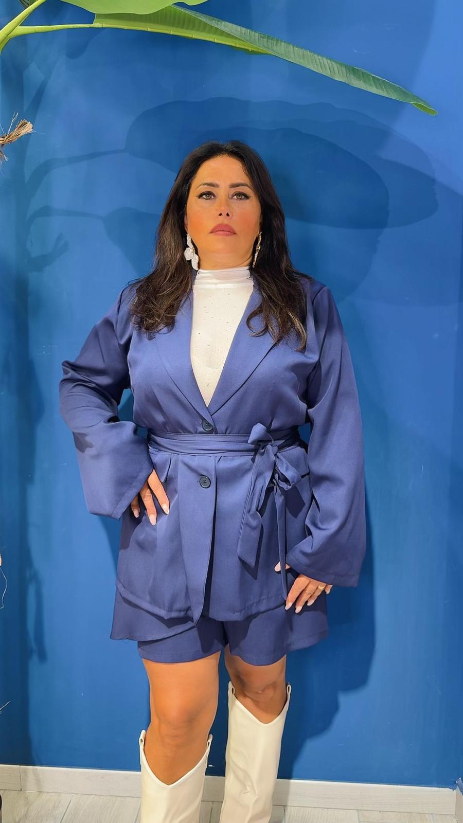 TAILLEUR CON BERMUDA JAD CURVY 7188