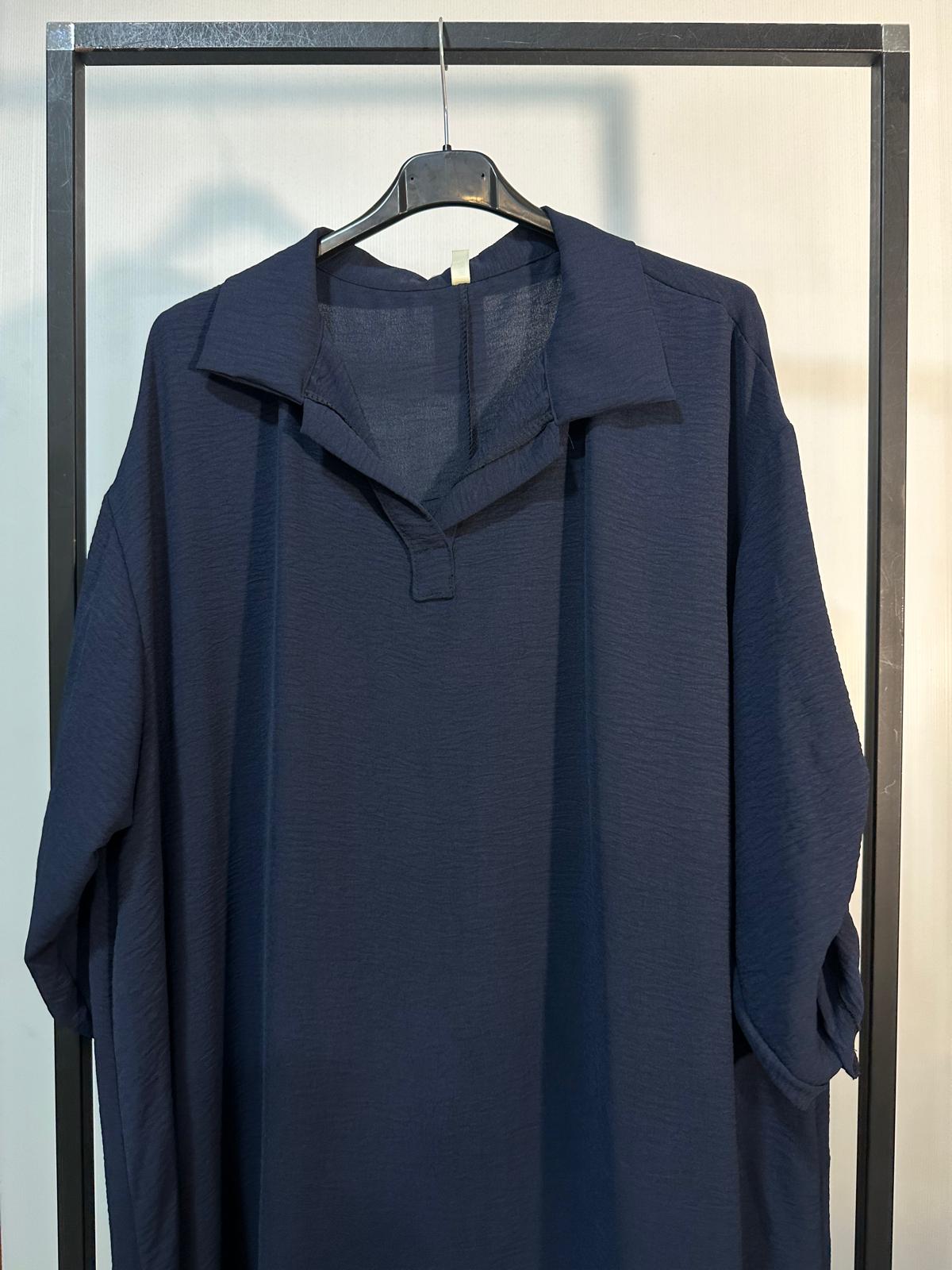 ABITO A CAMICIA COMFY CURVY