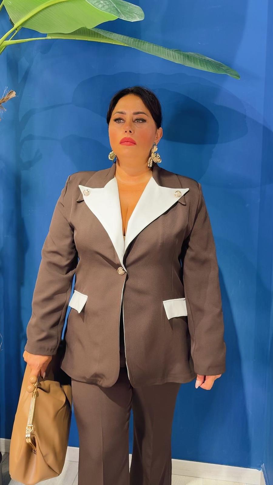 TAILLEUR FLY CURVY