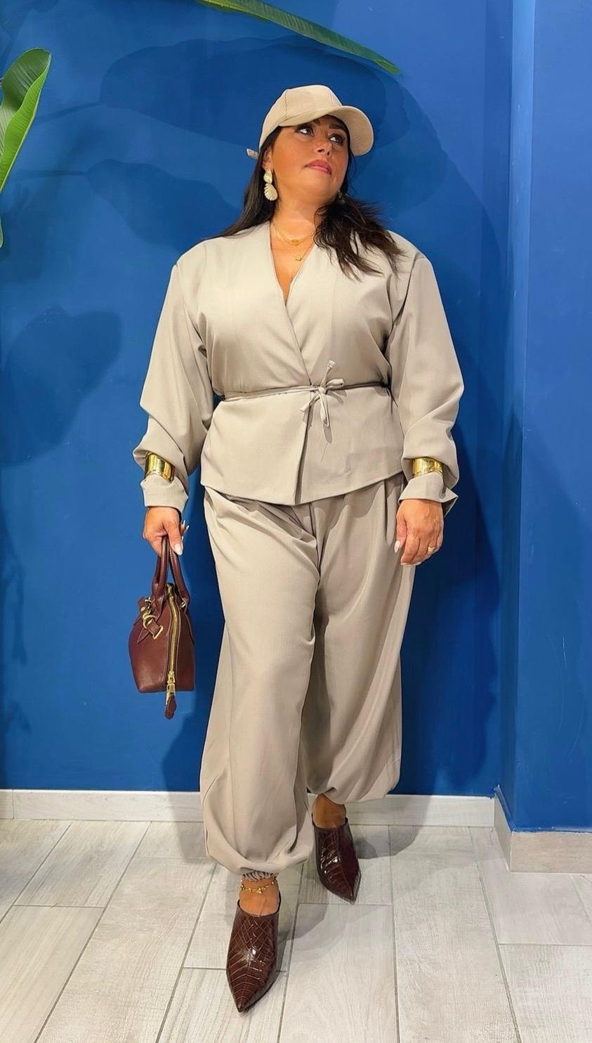 TAILLEUR INCROCIATINA CURVY