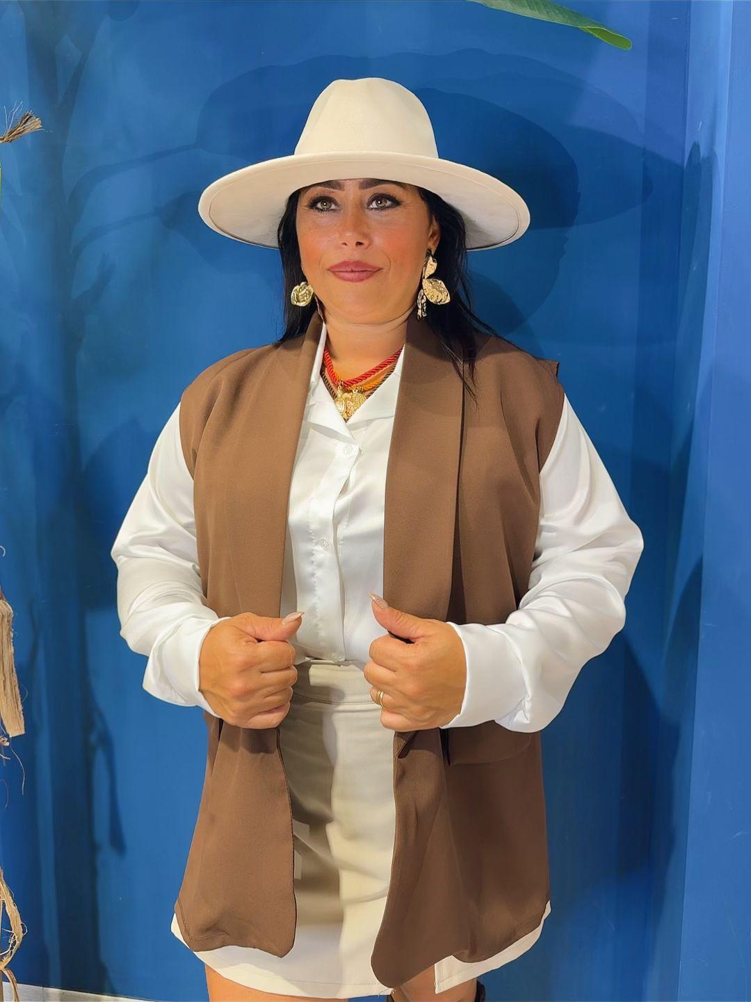 GILET BASIC CURVY