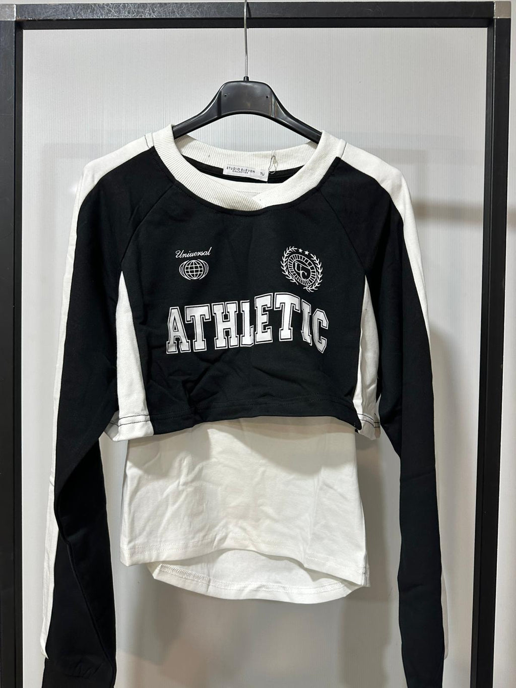 FELPINA CON CANOTTA ATHLETIC 73202