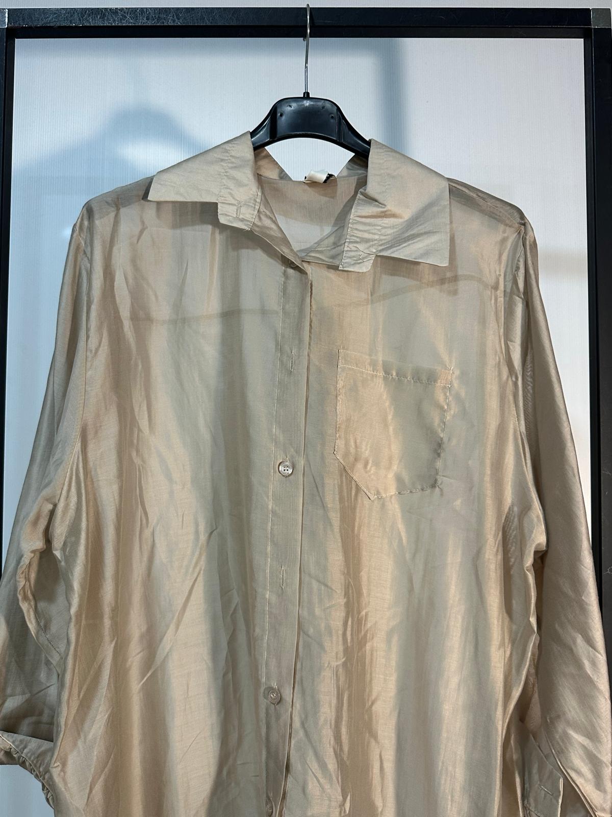 CAMICIA CON FIOCCHETTI SUL RETRO CURVY
