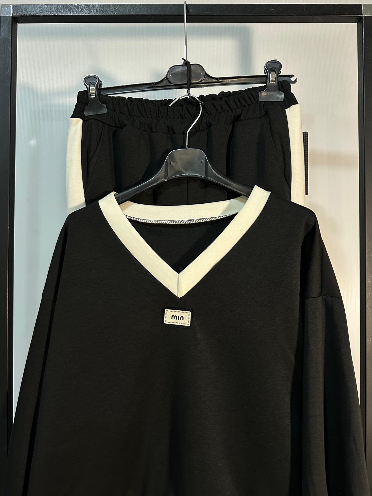 TUTA MIN CON SCOLLO A V SLIM E CURVY