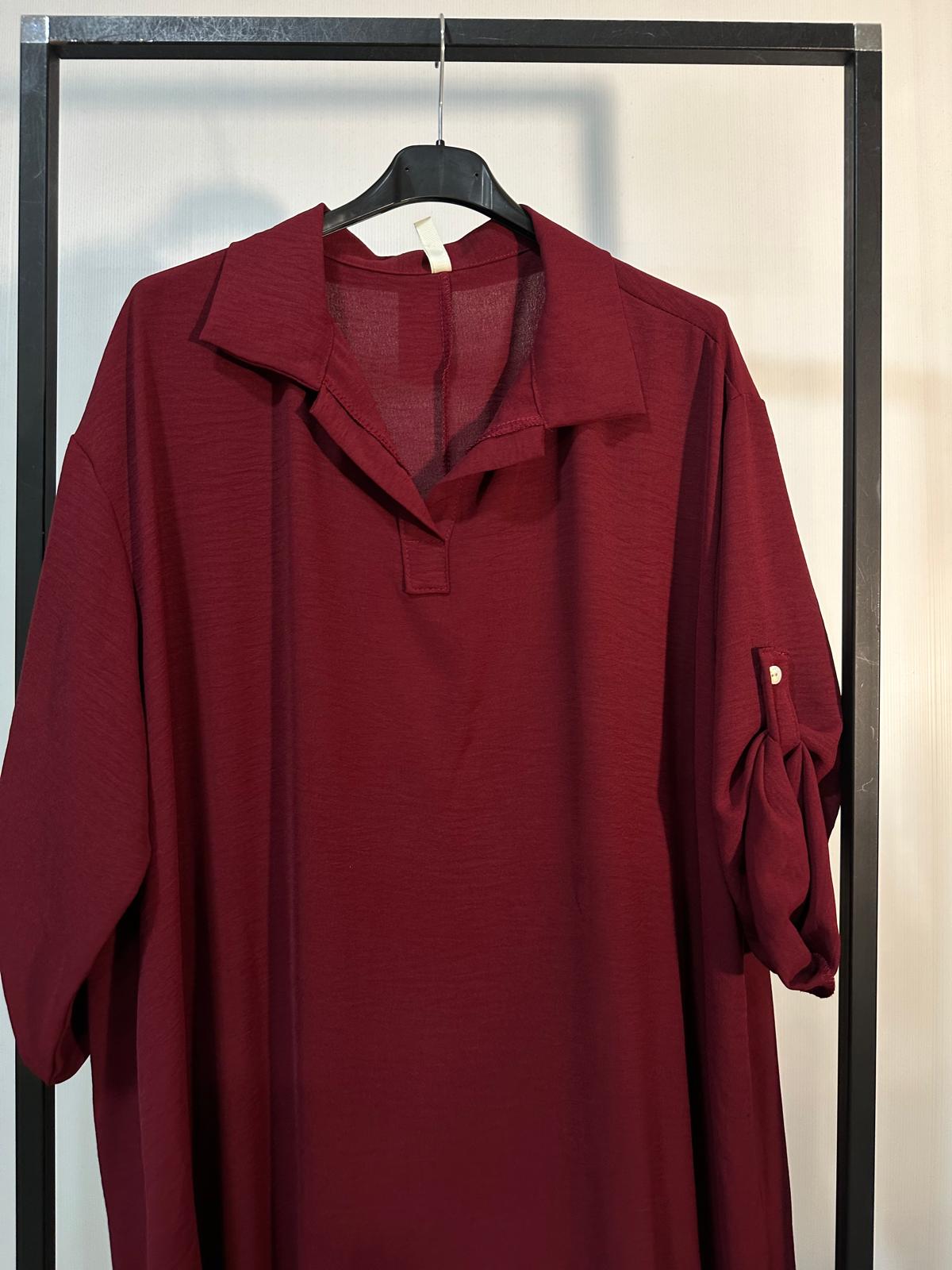 ABITO A CAMICIA COMFY CURVY