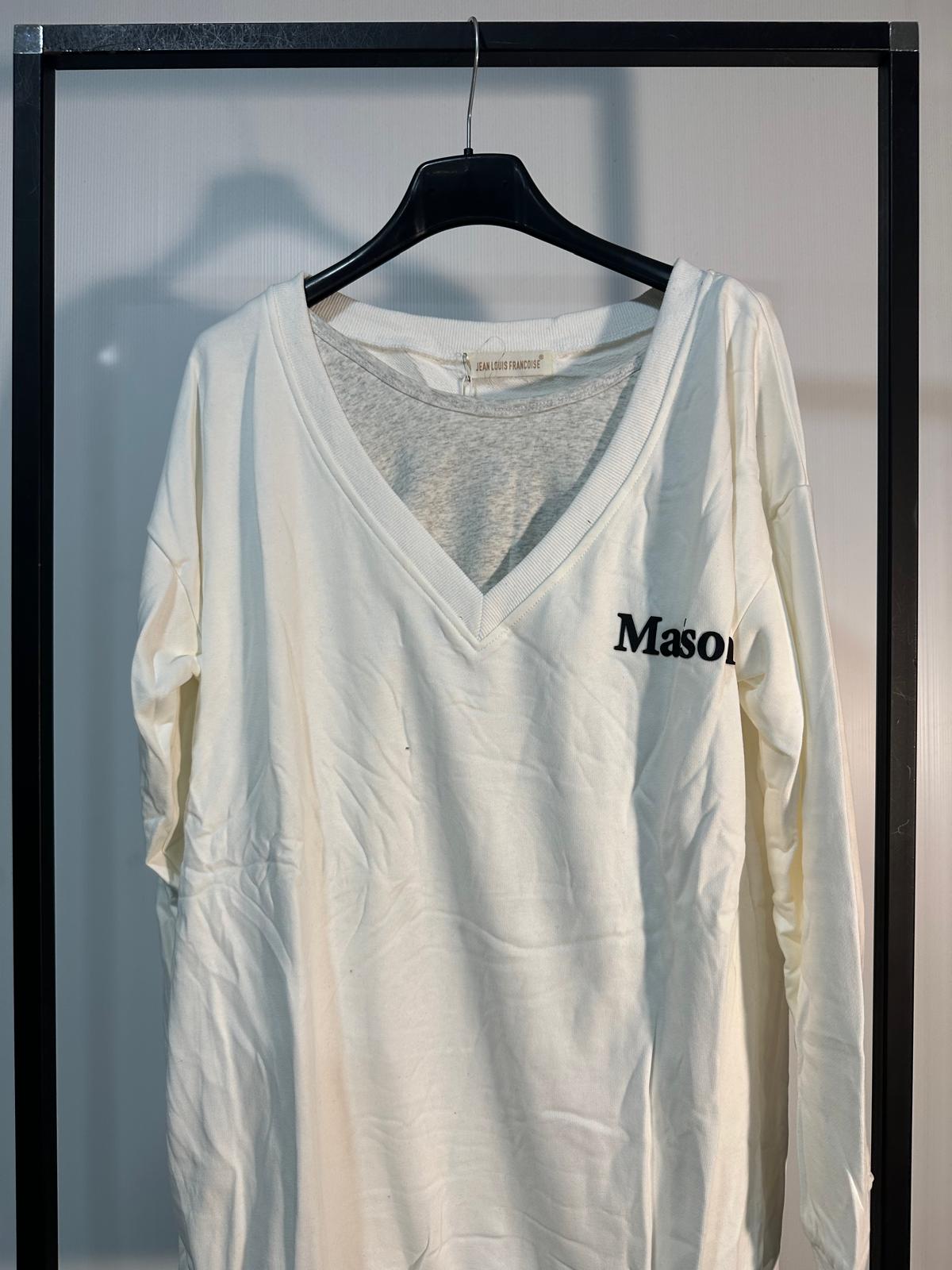 FELPA CON CANOTTA MAISON
