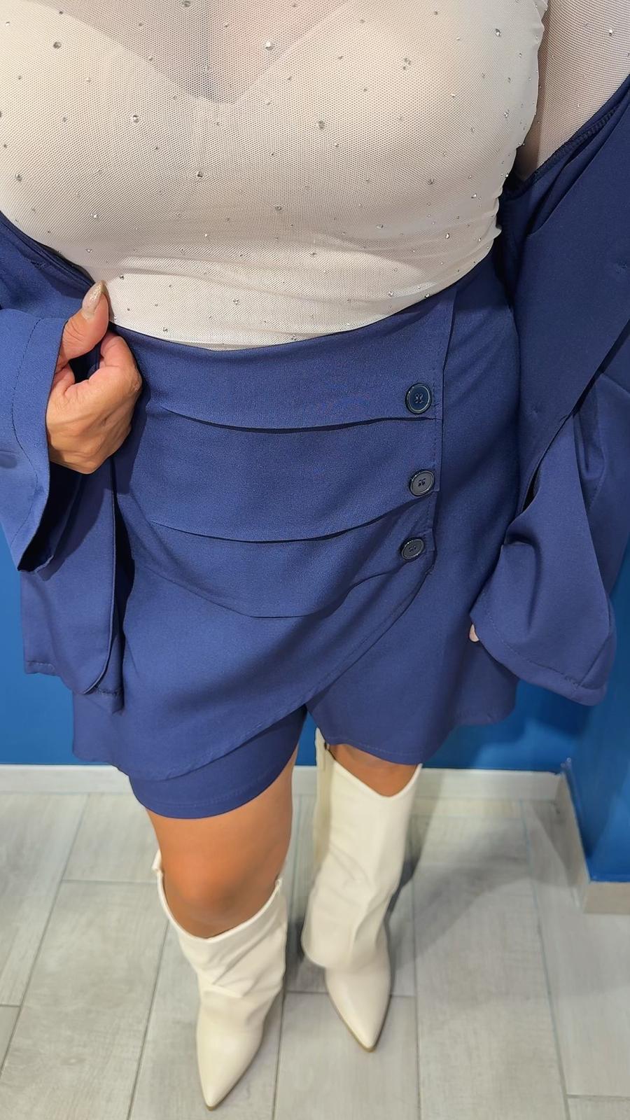 TAILLEUR CON BERMUDA JAD CURVY 7188