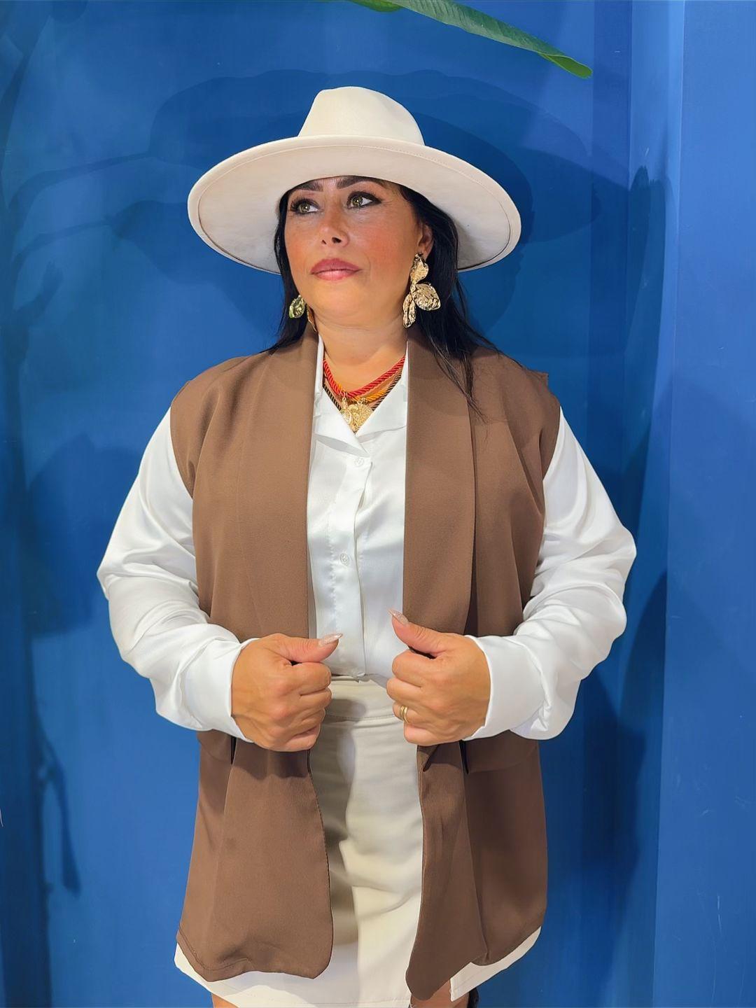 GILET BASIC CURVY